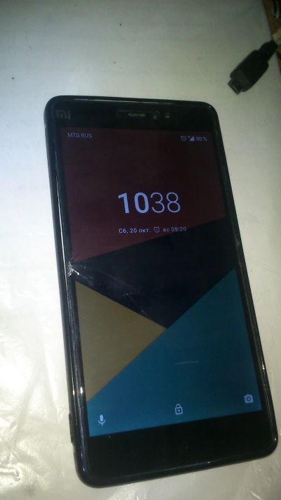 Лот: 12440415. Фото: 1. Xiaomi mi4c (мат плата). Смартфоны
