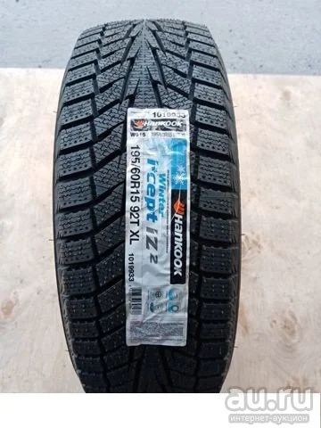 Лот: 18238355. Фото: 1. Зимняя резина "Hankook W 616... Шины