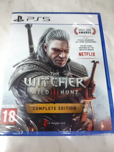 Лот: 23228000. Фото: 1. The Witcher 3: Wild Hunt Ведьмак... Игры для консолей