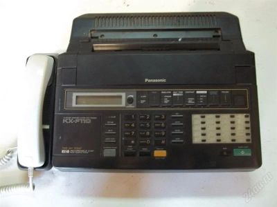 Лот: 3058007. Фото: 1. факс Panasonic KX-F110. Факсы, автоответчики