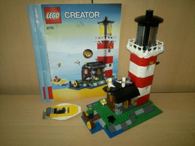 Лот: 9176504. Фото: 1. Лего Lego Creator 5770 Остров... Конструкторы