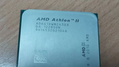 Лот: 24654417. Фото: 1. Процессор AMD FM1 (4 ядра x 2800... Процессоры