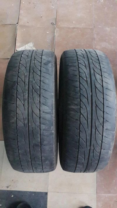 Лот: 9303872. Фото: 1. Комплект Dunlop 205x55 r16. Шины