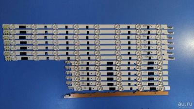 Лот: 17978685. Фото: 1. 0046 LED String Strip LCD подсветка... Запчасти для телевизоров, видеотехники, аудиотехники