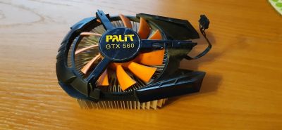 Лот: 16903091. Фото: 1. Охлаждение родное для/от gtx 560... Системы охлаждения