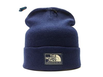 Лот: 16639541. Фото: 1. Шапка The North Face (т.синий). Головные уборы