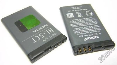 Лот: 3101363. Фото: 1. АКБ аккумулятор Nokia BL-5CT... Аккумуляторы