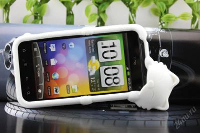 Лот: 5947293. Фото: 1. Чехол для HTC Incredible S. Чехлы, бамперы