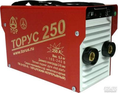 Лот: 13627628. Фото: 1. Сварочный аппарат Торус 250А. Сварочные аппараты