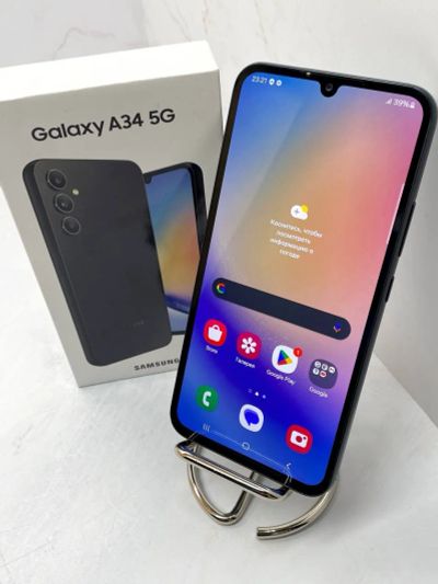 Лот: 21324862. Фото: 1. Samsung Galaxy A34 5G 8/128GB... Чехлы, бамперы