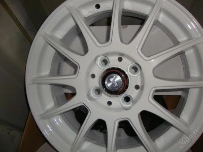 Лот: 2193573. Фото: 1. Комплект новых литых дисков: 4... Диски
