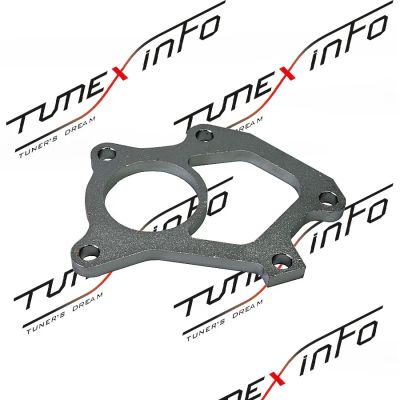 Лот: 20925842. Фото: 1. Фланец под турбину Subaru VF36... Выхлопная система