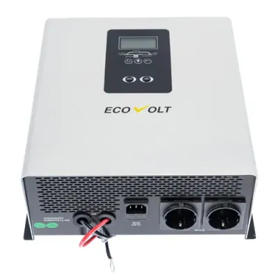 Лот: 21130856. Фото: 1. ИБП Инвертор EcoVolt TERMO 1012... Инверторы, ИБП