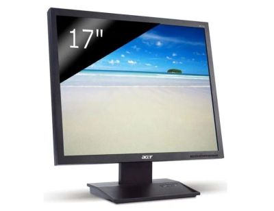 Лот: 20657045. Фото: 1. Новый ЖК Монитор Acer 173 ab Полный... ЖК-мониторы