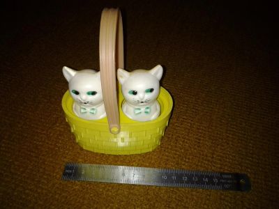 Лот: 3867131. Фото: 1. котята пищалки (один не пищит). Игрушки