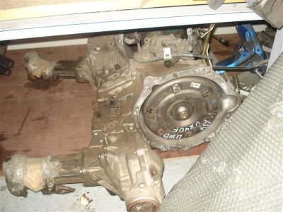 Лот: 2254105. Фото: 1. АКПП Toyota IST 1NZ-FE U340F 4WD. Трансмиссия