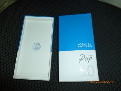 Лот: 15215884. Фото: 1. Коробка для телефона Alcatel Onetouch... Дата-кабели, переходники
