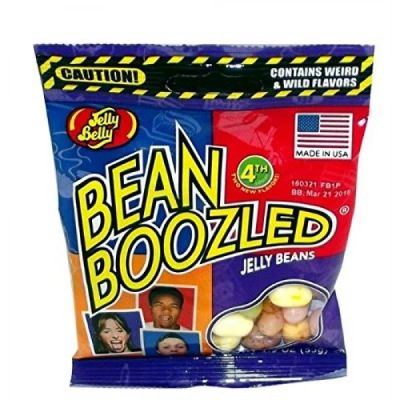 Лот: 7721482. Фото: 1. Бобы Jelly Belly Bean Boozled... Другое (кондитерские изделия, конфеты)