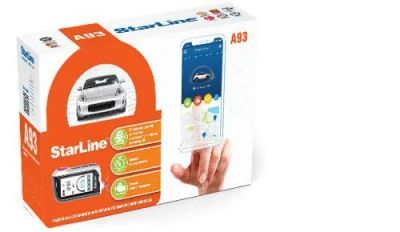 Лот: 21167561. Фото: 1. Сигнализация с автозапуском StarLine... Автомагнитолы
