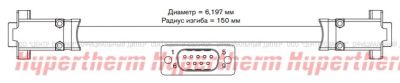 Лот: 17158090. Фото: 1. ИНТЕРФЕЙСНЫЙ КАБЕЛЬ:DB-9 ПОДЪЕМНИК... Кабельные наконечники, клеммы, соединители