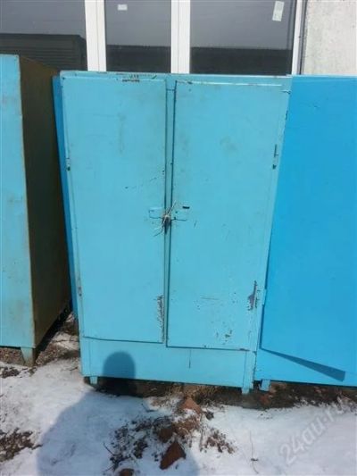 Лот: 2637200. Фото: 1. Шкаф металлический. Другое (строительство и ремонт)