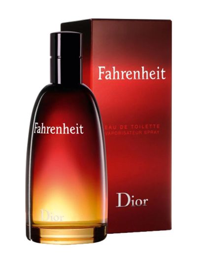 Лот: 13032639. Фото: 1. Christian Dior Fahrenheit (Кристиан... Мужская парфюмерия