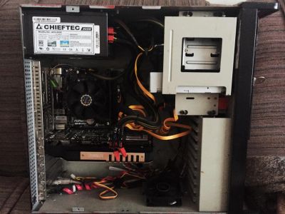Лот: 9475458. Фото: 1. Мошный Игровой пк i5 4590, gtx... Компьютеры в сборе