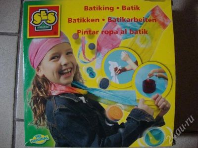Лот: 453116. Фото: 1. Набор SES Для окрашивания ткани... Для рукоделия