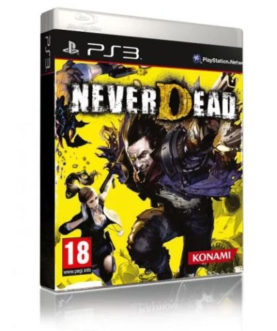 Лот: 4998690. Фото: 1. Never Dead для PS3. Игры для консолей