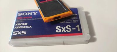 Лот: 19124920. Фото: 1. Карта памяти sony sxs SBS-64G1A... Карты памяти