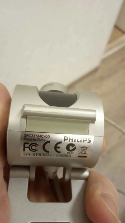 Лот: 16033649. Фото: 1. Web камера Philips spc315nc/00. Веб-камеры