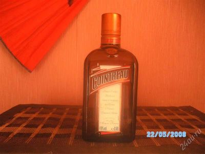 Лот: 743501. Фото: 1. ликёр Куантро 0,5. Красноярск