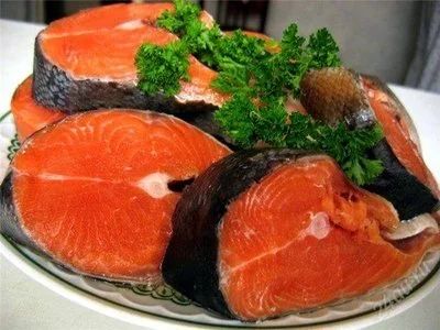 Лот: 7924562. Фото: 1. Рыбный фарш свежей киты. Икра, рыба, морепродукты