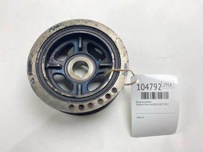 Лот: 24990933. Фото: 1. Шкив коленвала Daihatsu Move 2013... Двигатель и элементы двигателя