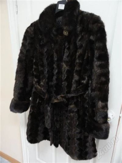 Лот: 882945. Фото: 1. Продам шубу из норки. Верхняя одежда