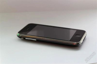 Лот: 1789852. Фото: 1. iphone 3g, как новый, (два комплекта... Смартфоны
