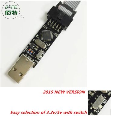 Лот: 6113760. Фото: 1. Программатор USB ISP USBisp USBasp... Микроконтроллеры