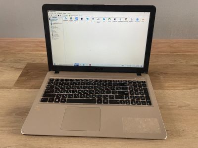 Лот: 20587215. Фото: 1. Ноутбук ASUS F540BA. Ноутбуки