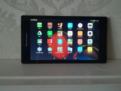 Лот: 11575093. Фото: 1. Планшет Lenovo A7 30HC, IPS, 4... Планшеты