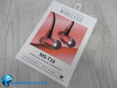Лот: 14822333. Фото: 1. Внутриканальная Bluetooth-гарнитура... Красноярск
