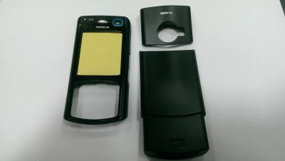 Лот: 2201476. Фото: 1. Корпус Nokia N70 черный (к20). Корпуса, клавиатуры, кнопки