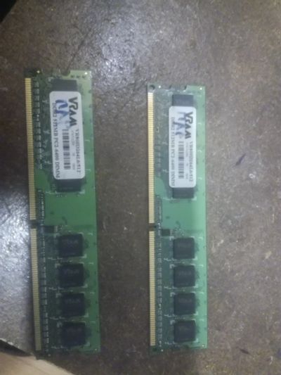 Лот: 17243774. Фото: 1. VRAM vr800d264l6/512 ddr2 512mb... Оперативная память