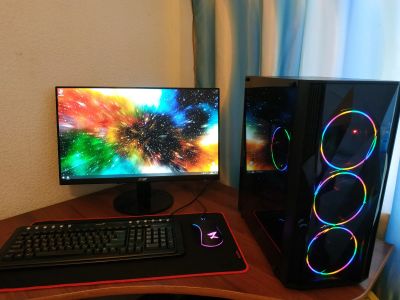 Лот: 14702380. Фото: 1. Игровой компьютер Core i5, GTX... Компьютеры в сборе