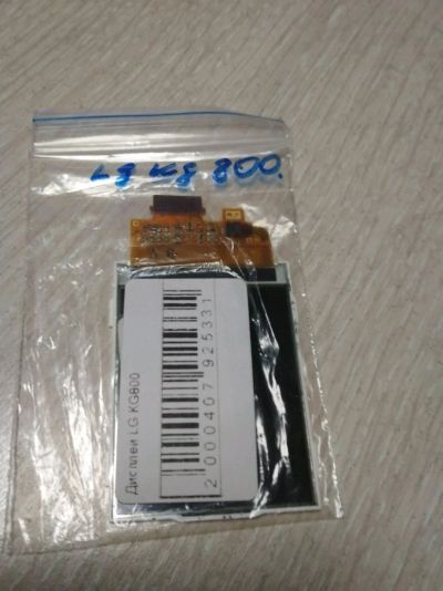 Лот: 15034803. Фото: 1. Дисплей LG KG800 доставка. Дисплеи, дисплейные модули, тачскрины