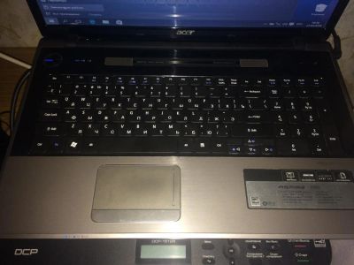 Лот: 11395838. Фото: 1. Acer Aspire 7745G 17,3 i5,640gb... Ноутбуки