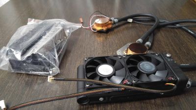 Лот: 12577213. Фото: 1. СВО Cooler Master Aquagate Duo... Системы охлаждения
