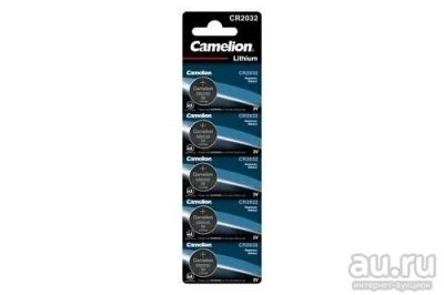 Лот: 17760912. Фото: 1. Батарейка Camelion CR2032 15693. Батарейки, аккумуляторы, элементы питания