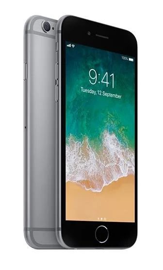 Лот: 11480744. Фото: 1. iPhone 6S 16 GB Space Gray Новый... Смартфоны
