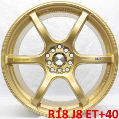 Лот: 5214317. Фото: 1. Advan RGIII R18 J8 ET+40 5x100... Диски