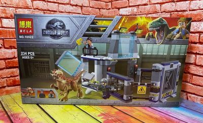 Лот: 16751400. Фото: 1. Конструктор аналог LEGO Jurassic... Конструкторы